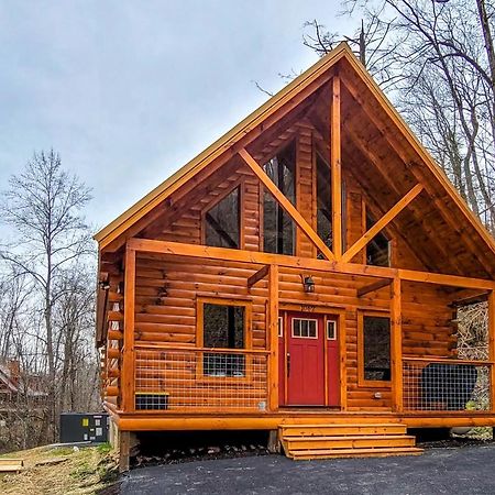 Villa Knotty Escape Gatlinburg Esterno foto