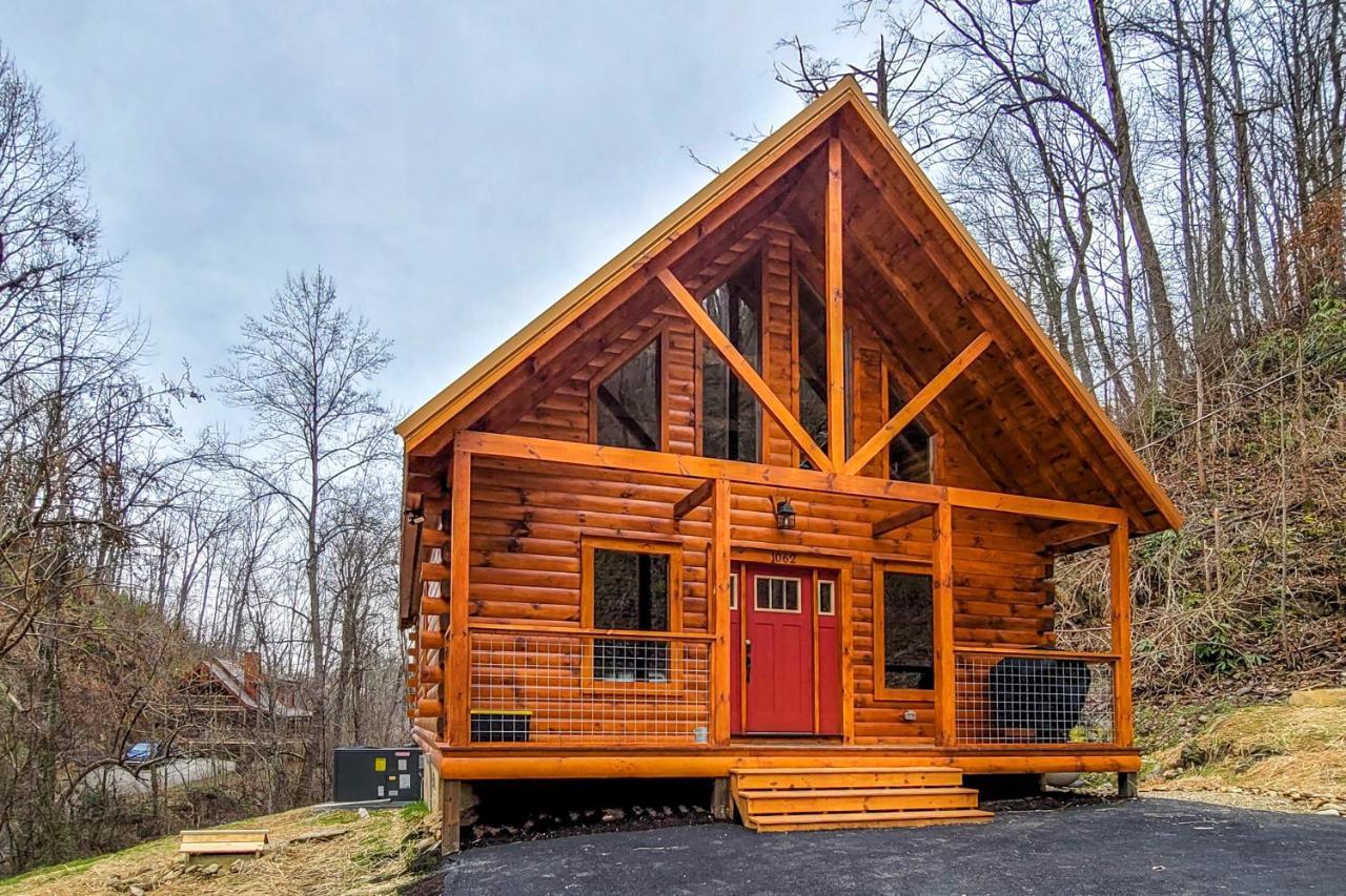 Villa Knotty Escape Gatlinburg Esterno foto