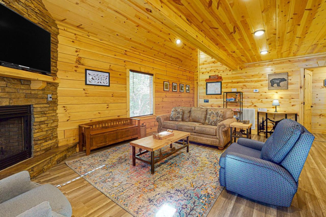 Villa Knotty Escape Gatlinburg Esterno foto