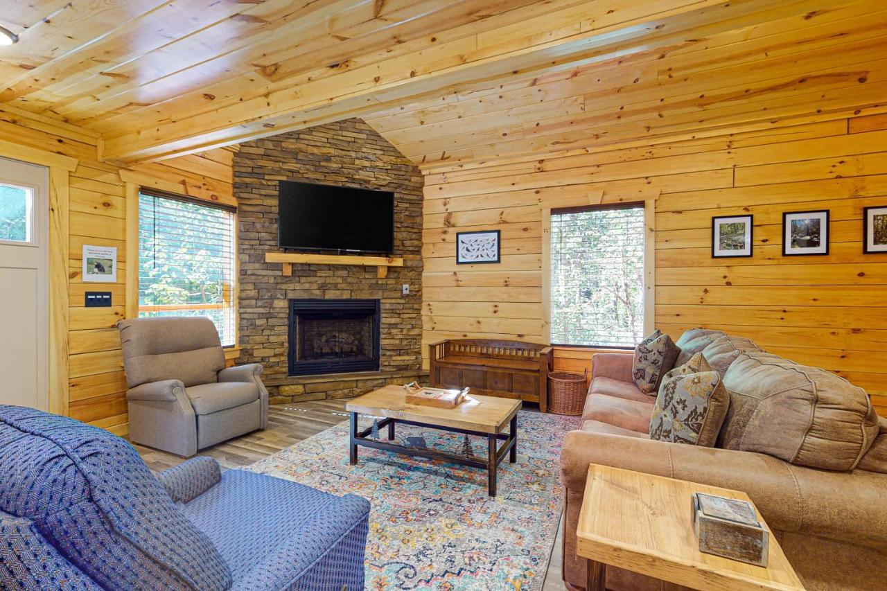 Villa Knotty Escape Gatlinburg Esterno foto