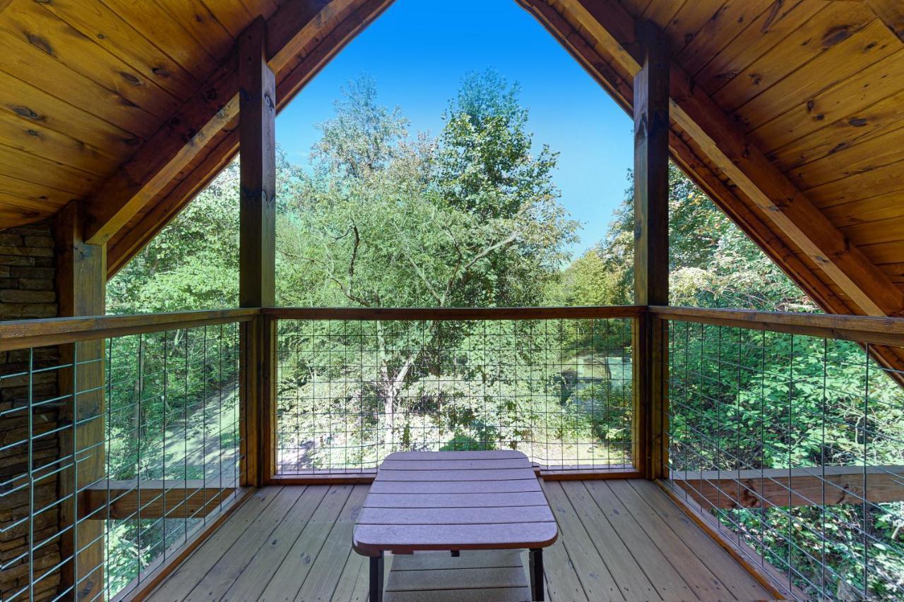 Villa Knotty Escape Gatlinburg Esterno foto