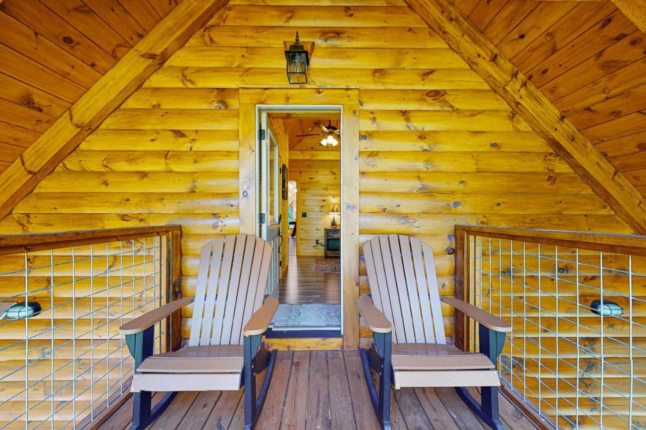 Villa Knotty Escape Gatlinburg Esterno foto