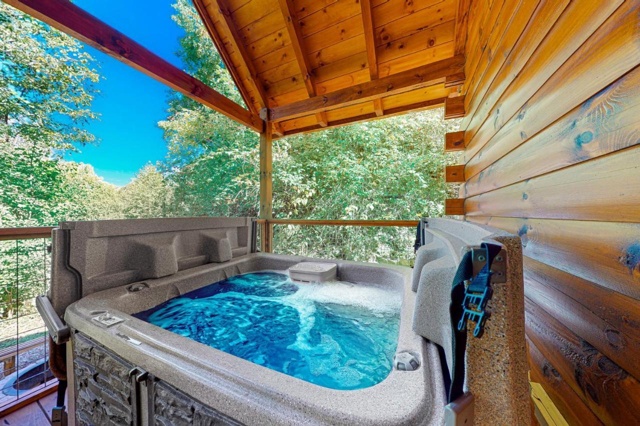 Villa Knotty Escape Gatlinburg Esterno foto