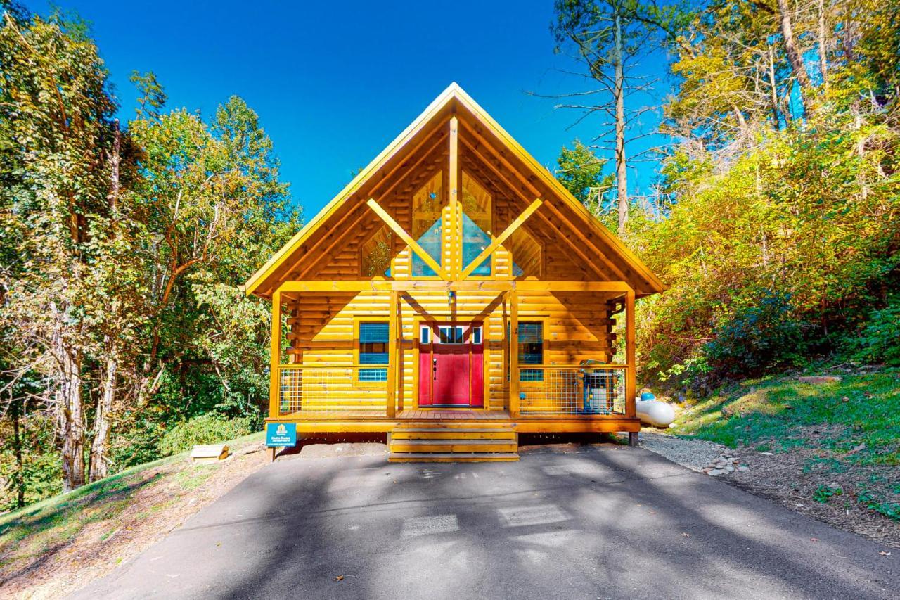 Villa Knotty Escape Gatlinburg Esterno foto